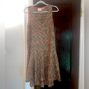 Maeve crochet dress size medium- lightly used